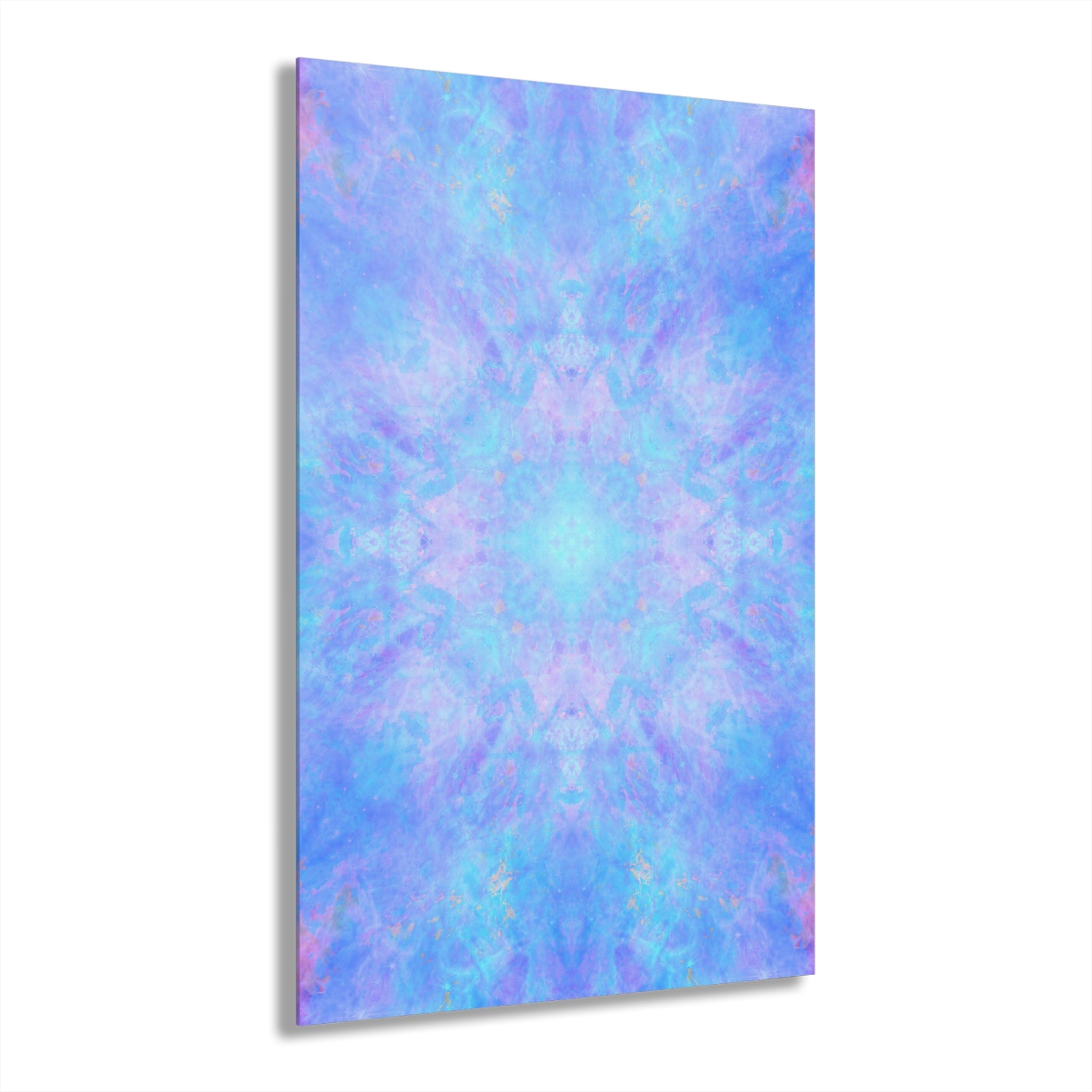 Amen Jin's Lotus Desires Acrylic Prints (French Cleat Hanging)