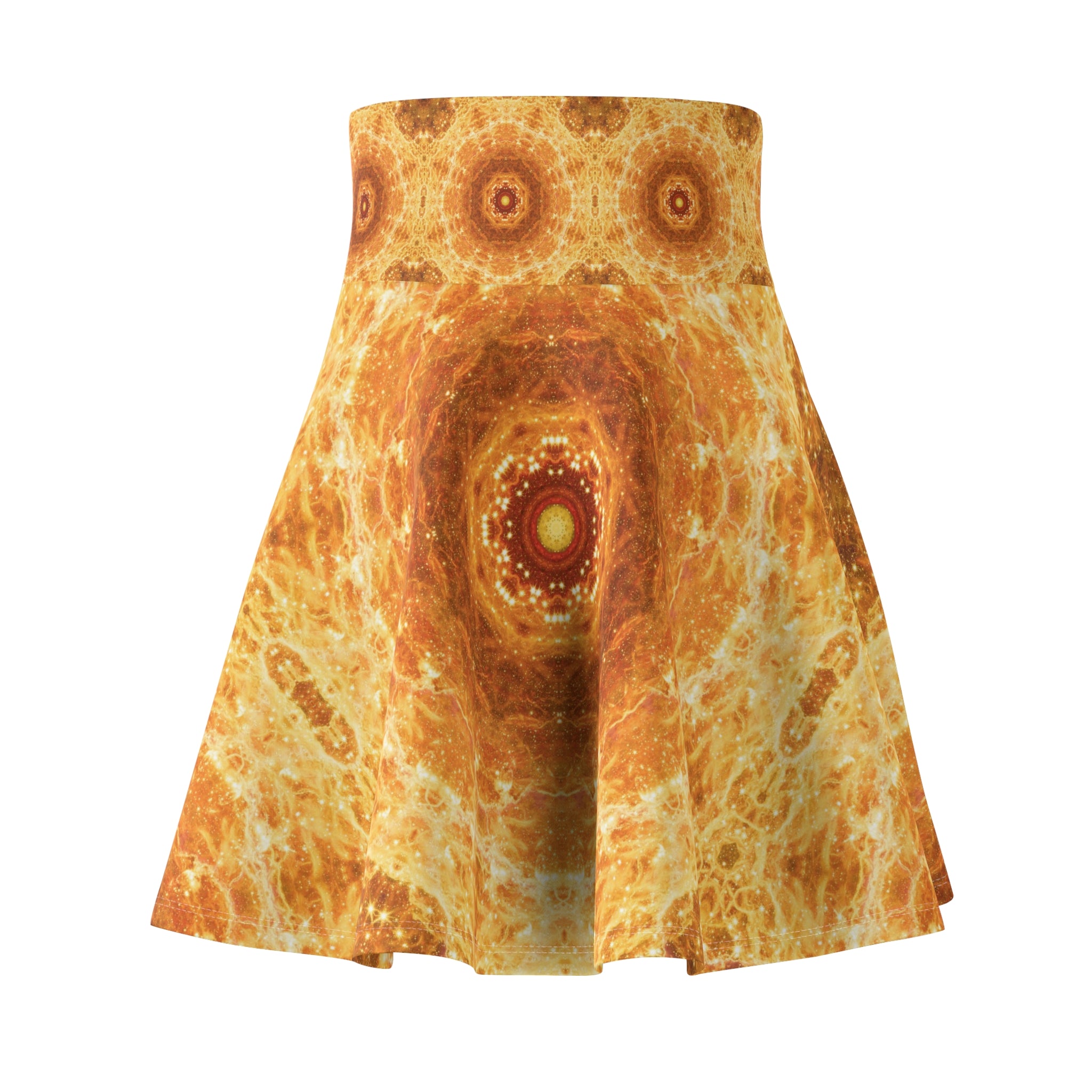 Katerina's Golden Moment Desires 2023 Women's Skater Skirt