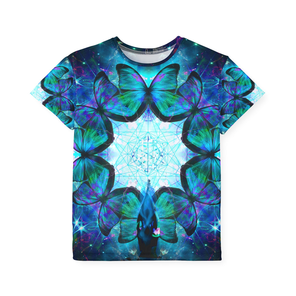 Katerina's Now & Forever Metamorphosis Meditations Kid Sport Shirt