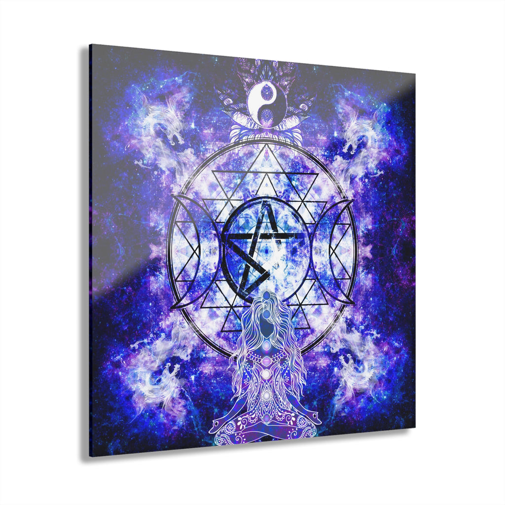 Amen Jin's Katerina's Magical Dracularian Dragoness Awakening MeditationsAcrylic
