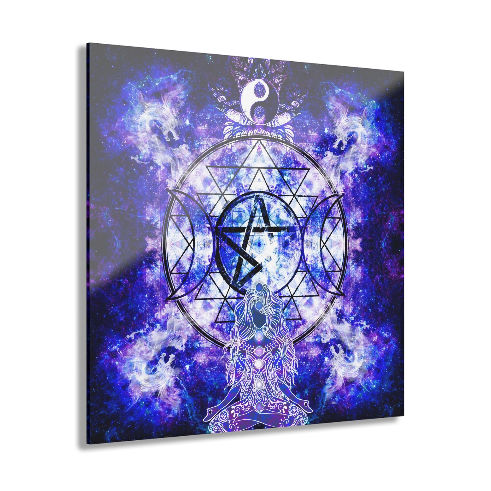 Amen Jin's Katerina's Magical Dracularian Dragoness Awakening MeditationsAcrylic