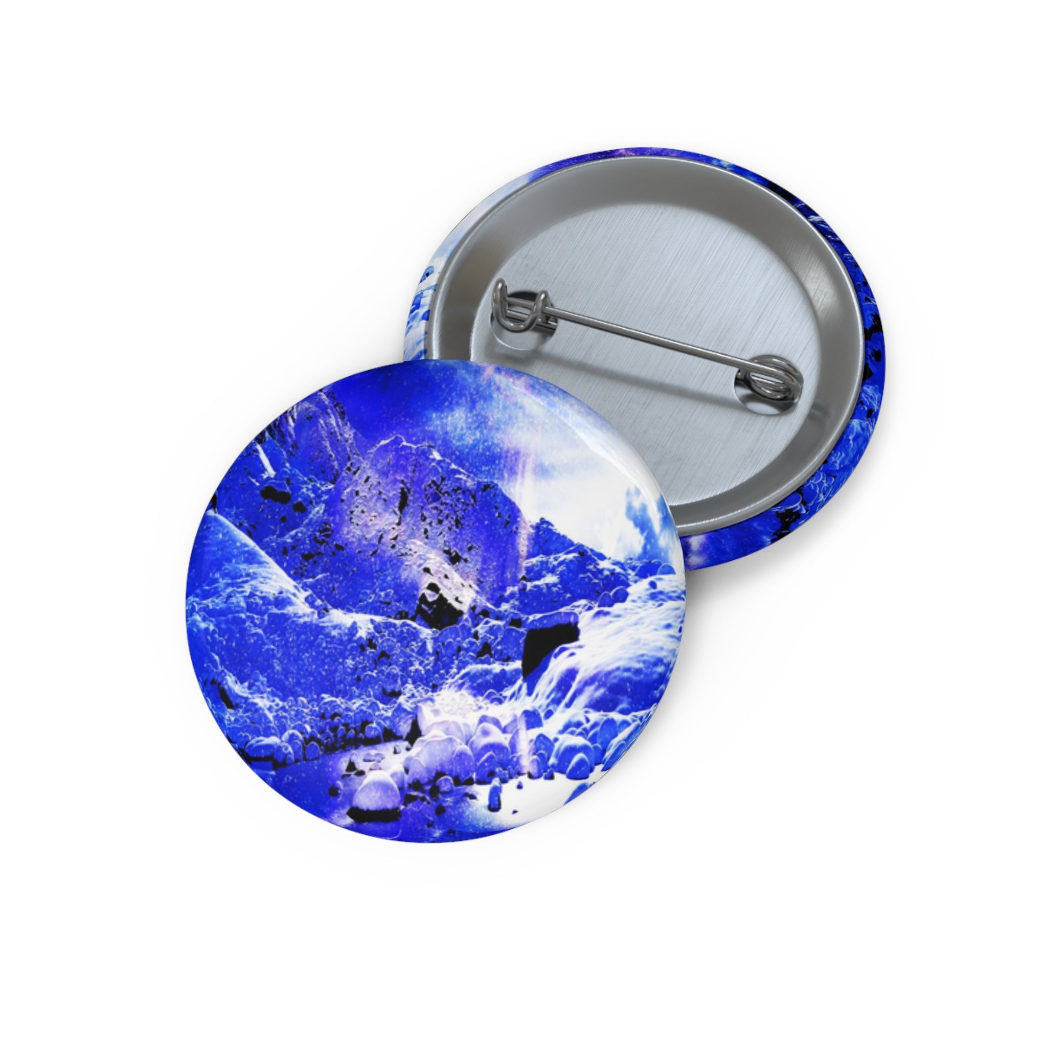 Yule Night Dreams Pin Buttons