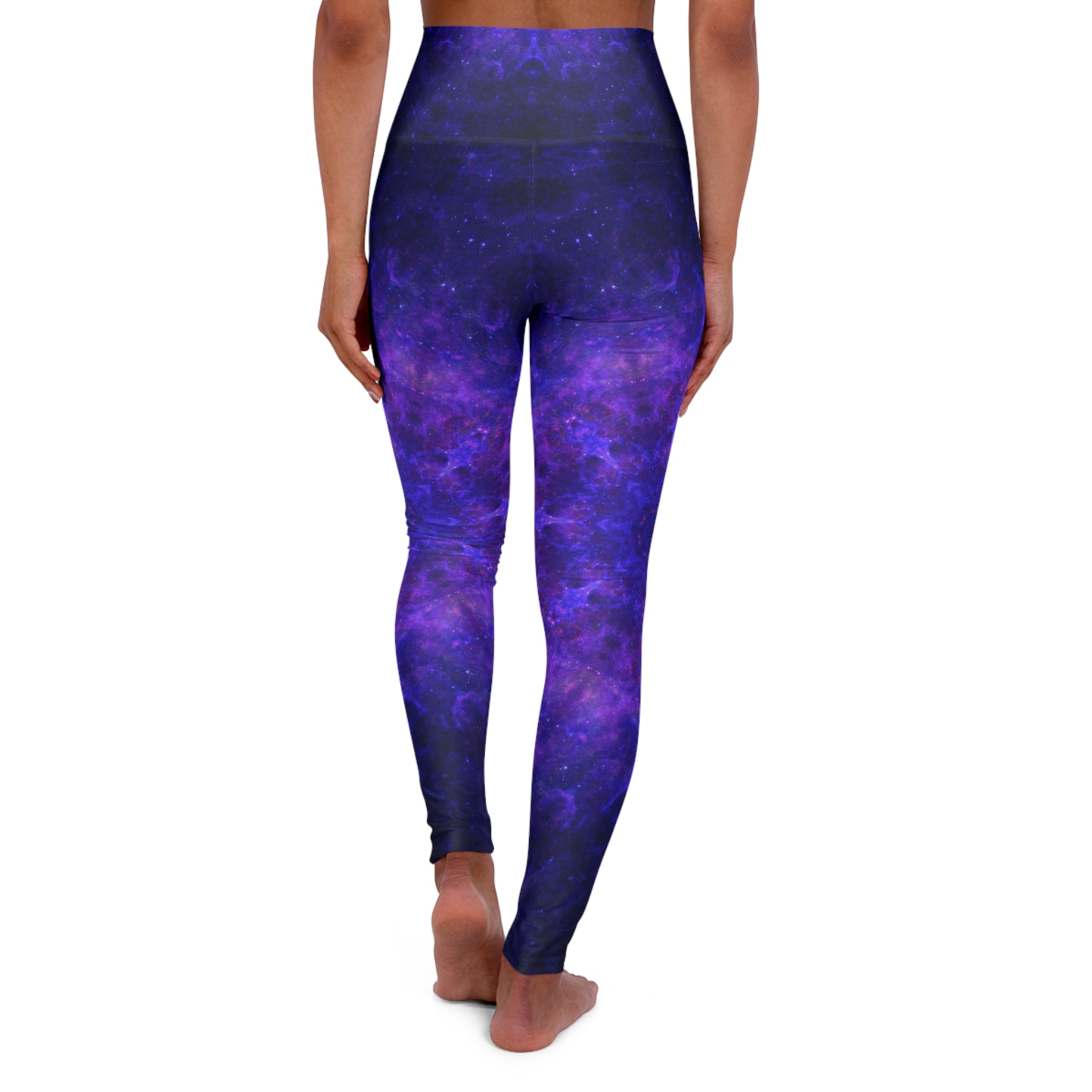 Katerina's Dragon's Eye Desires High Waisted Yoga Leggings