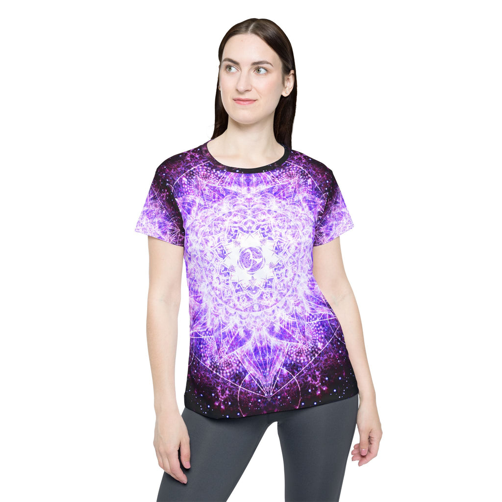 Sahasara Meditations Womens Sports Jersey
