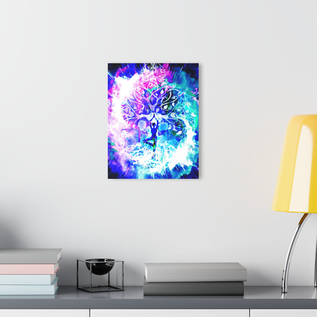 Creation's Desires Namaste Meditations Acrylic Prints (French Cleat Hanging)