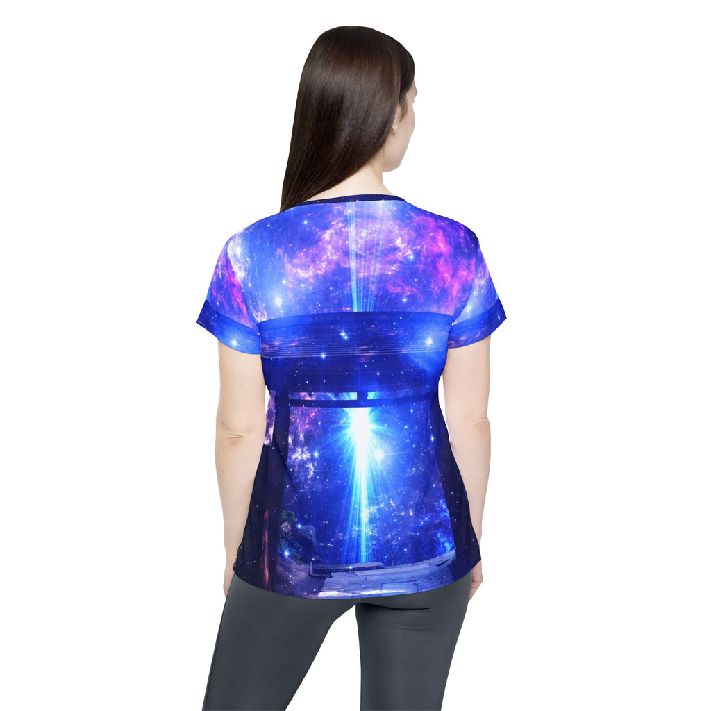 Iridescent Pathway to Anywhere Dreams Women's Sports Jersey