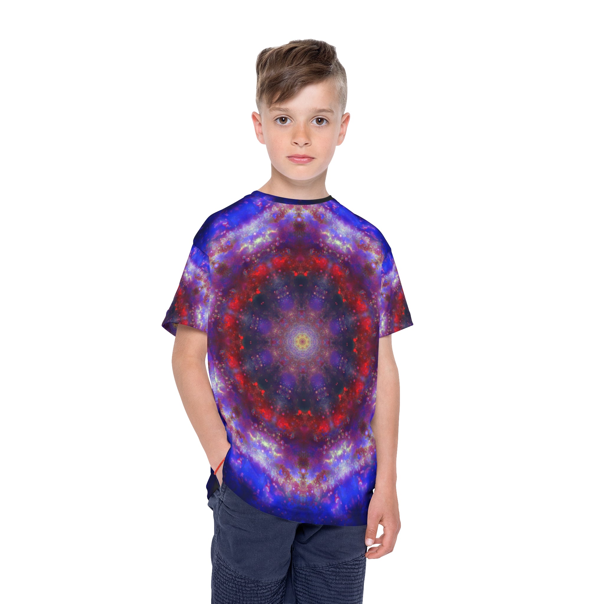 Spirited Marie My Telescope Desires Kids Sports Jersey
