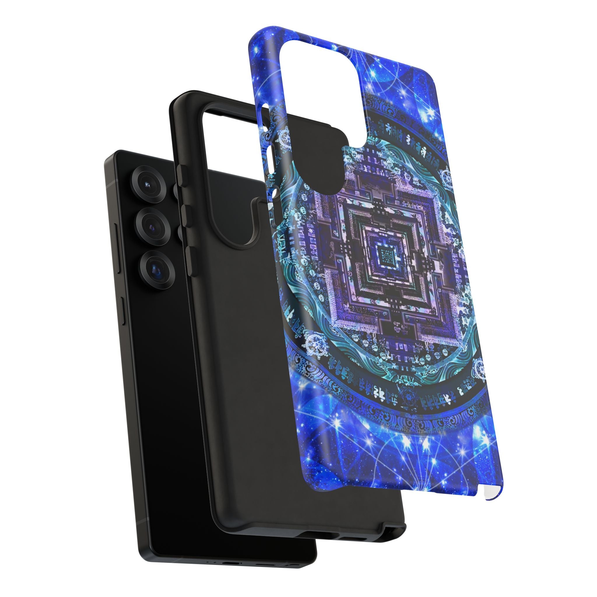 Amen Jin's Katerina's Eros & Psyche Wheel of Time Meditations Tough Phone Cases