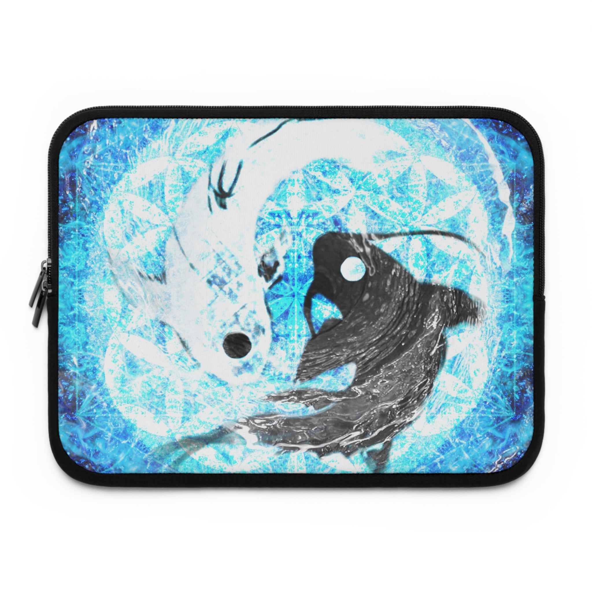 Amen Jin's Atlantean Desires Koi Meditations Laptop Sleeve