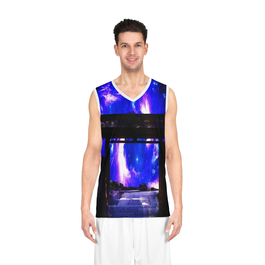 Amethyst Sapphire Pathway to Neverland Dreams Basketball Jersey