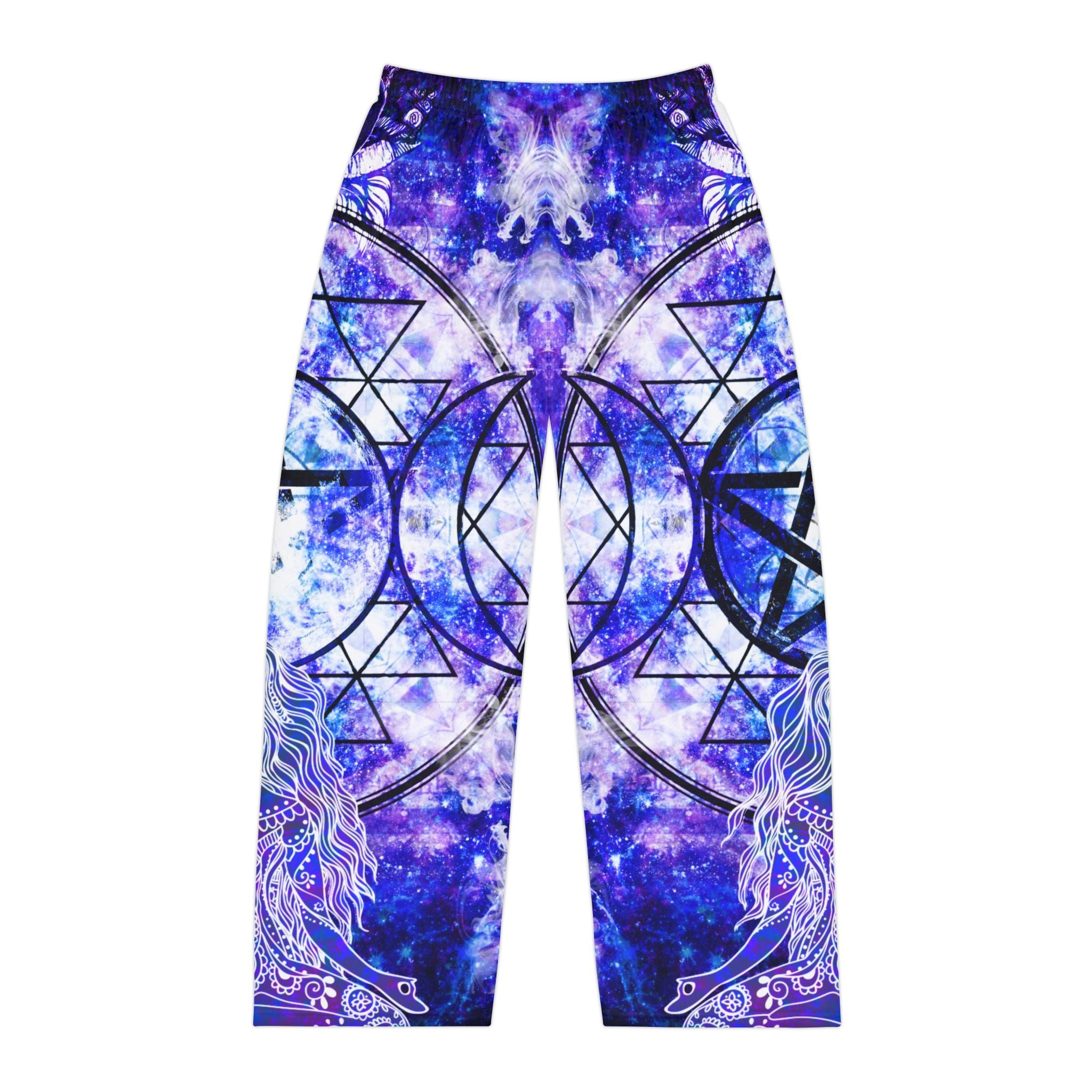 Amen Jin's Katerina’s Magical Dracularian Dragoness Awakening Meditations Men's Pajamas