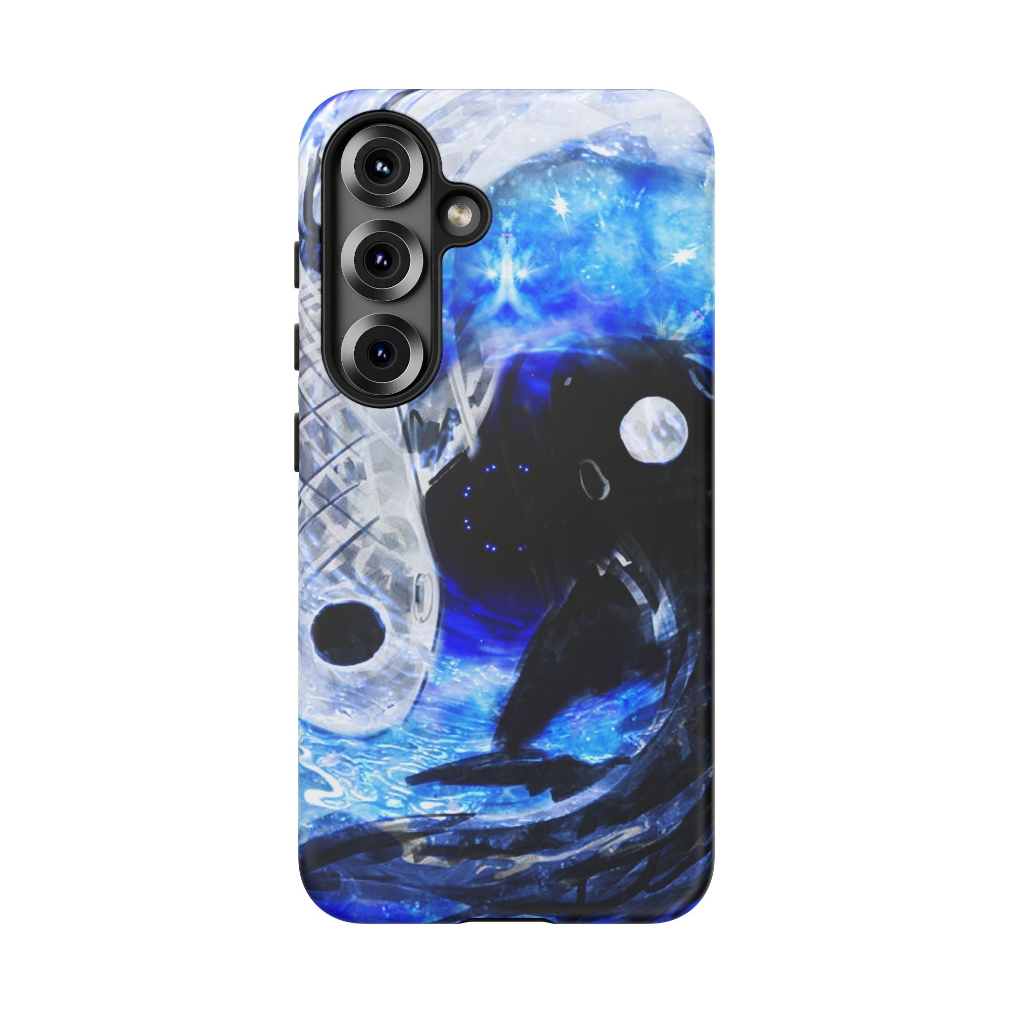 Amen Jin's Kingdome of the Moon Desires Koi Dreams Tough Phone Cases