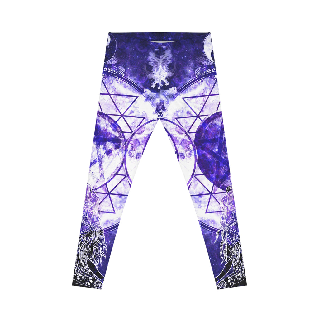 Katerina's Dragon's Eye Magickal Awakening Meditations Women's Casual Leggings