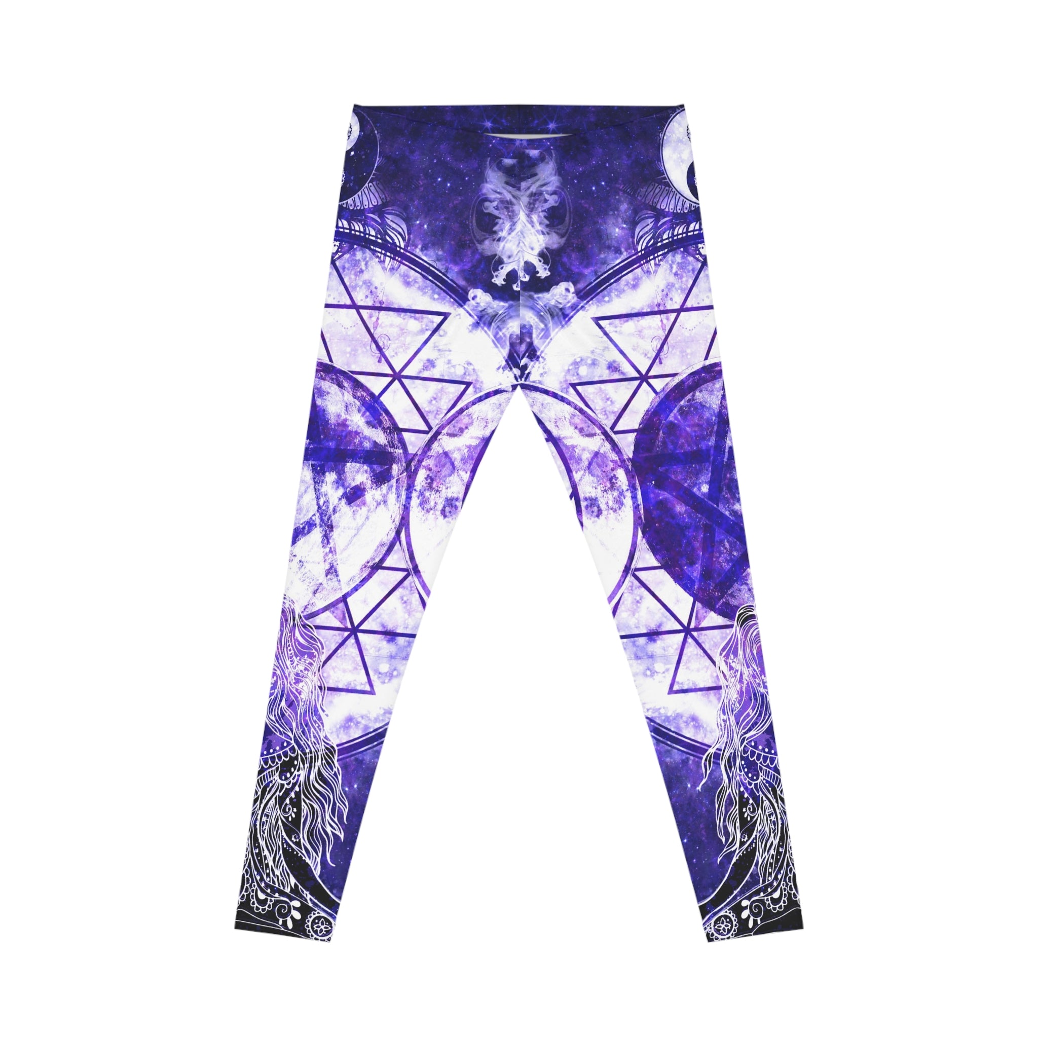 Katerina's Dragon's Eye Magickal Awakening Meditations Women's Casual Leggings