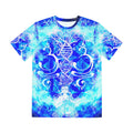 Amen Jin's Blue Sun Buddha Meditations Men's Polyester Tee