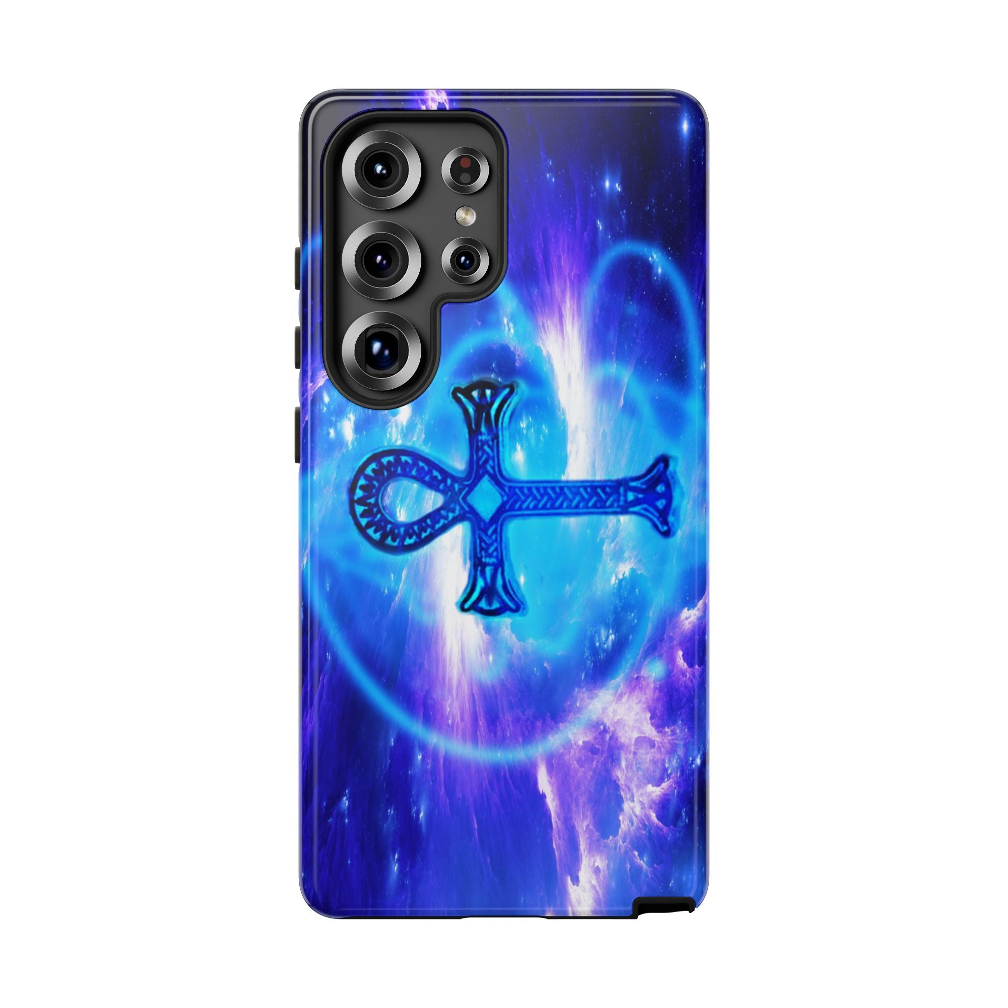 Amethyst Sapphire Ankh Dreams Tough Cases