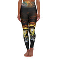 Breathe Again Cosmic Falls Dreams High Waisted Yoga Leggings