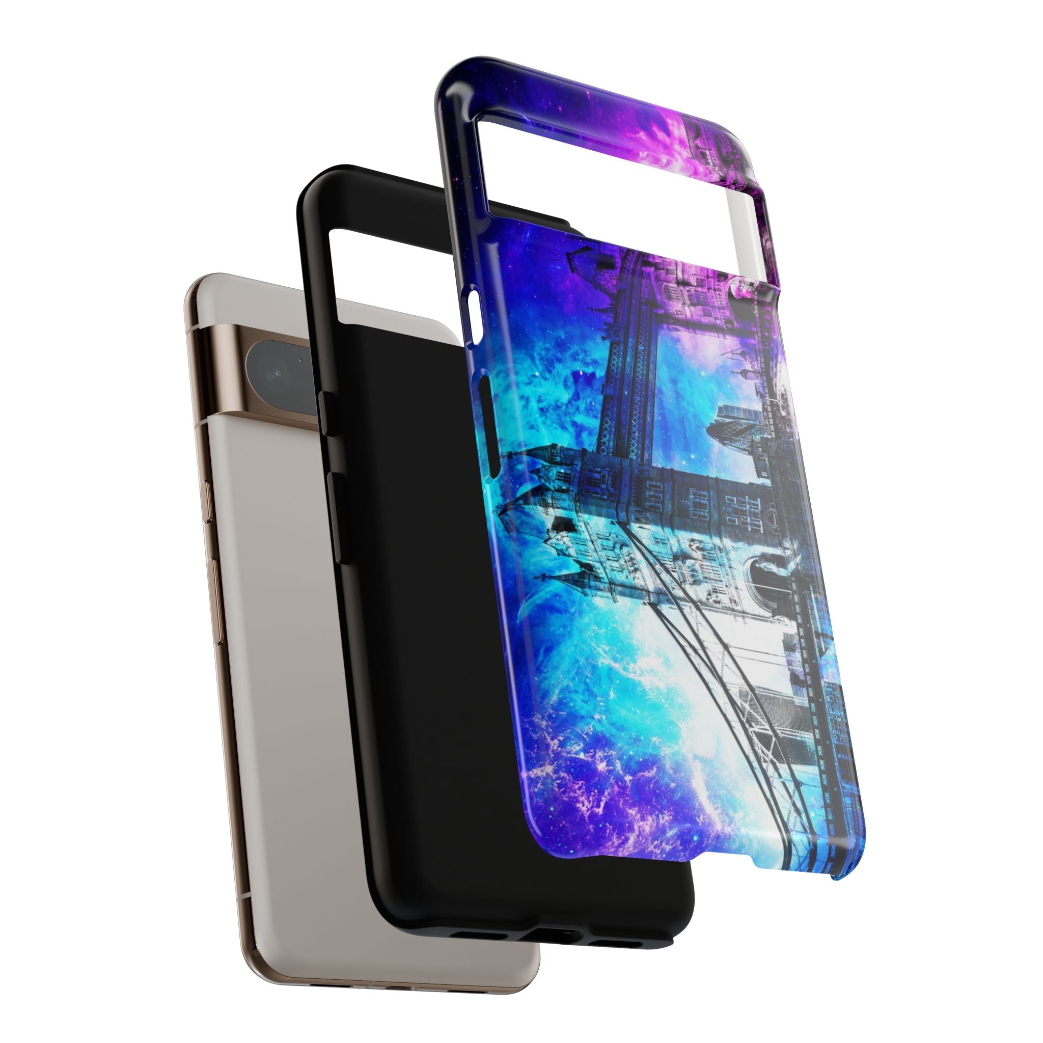 Creation's Heaven London Dreams Tough Phone Cases