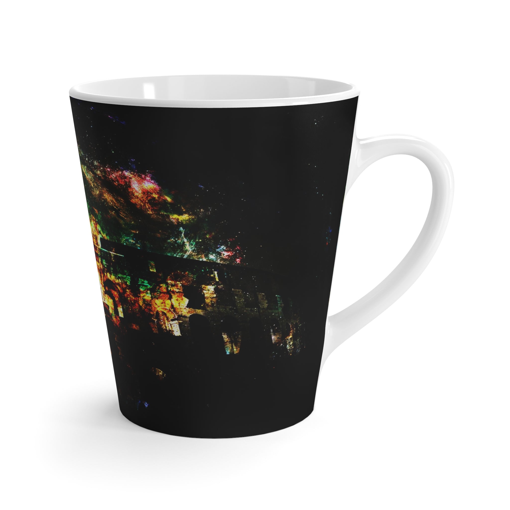 Breathe Again Dreams of Roman Patterns Past Latte Mug