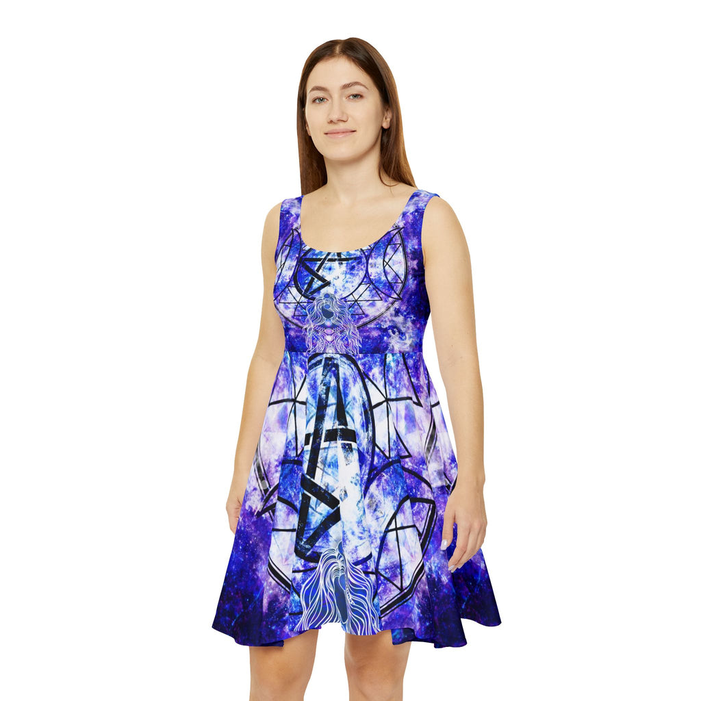 Amen Jin's Katerina’s Magical Dracularian Dragoness Awakening Meditations Dress