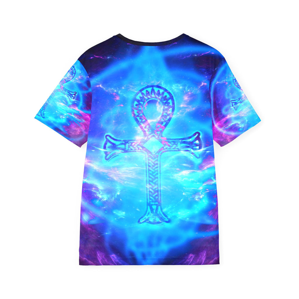 Amethyst Ankh Dreams Men's Jersey