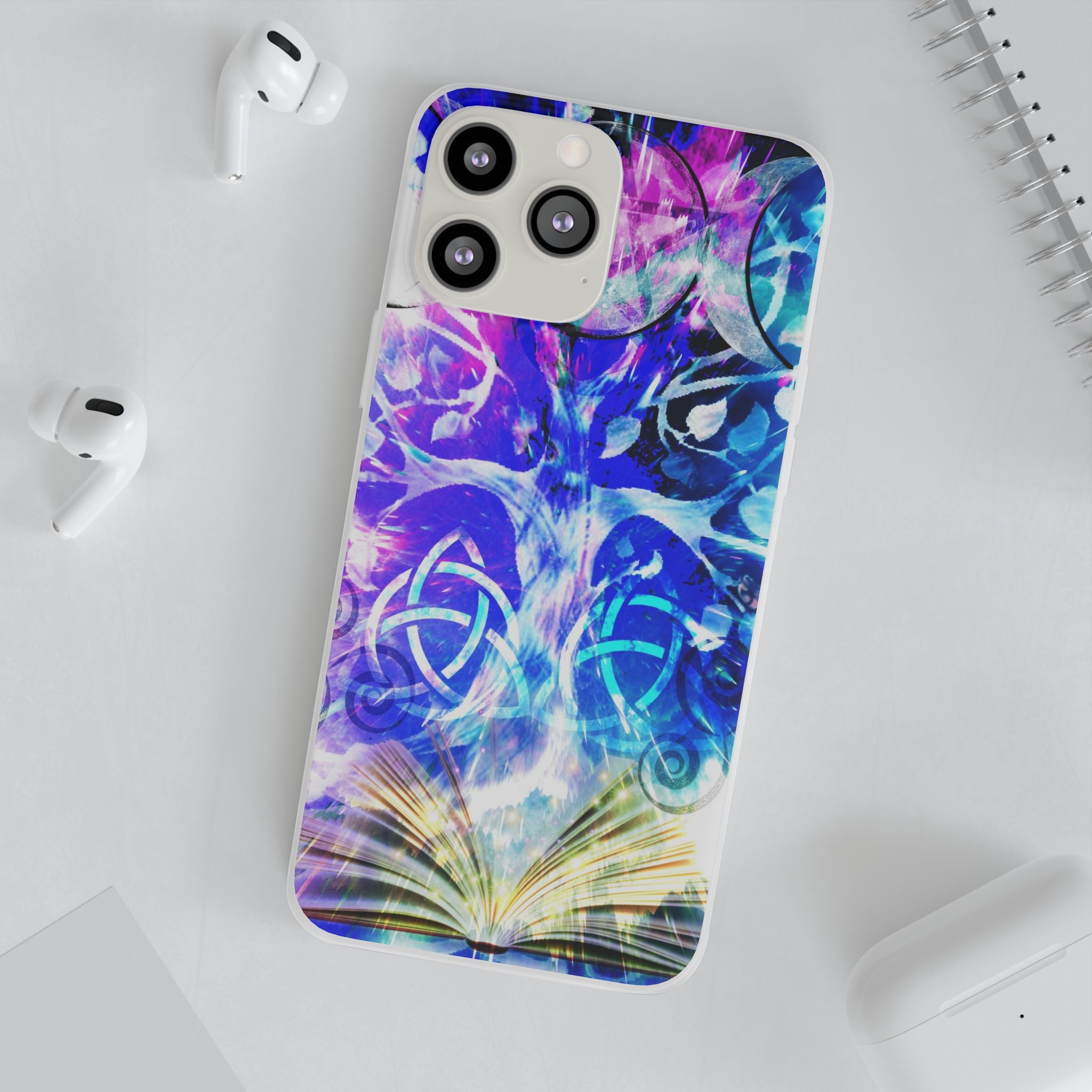 Creation's Celtic Meditations Flexi Cases