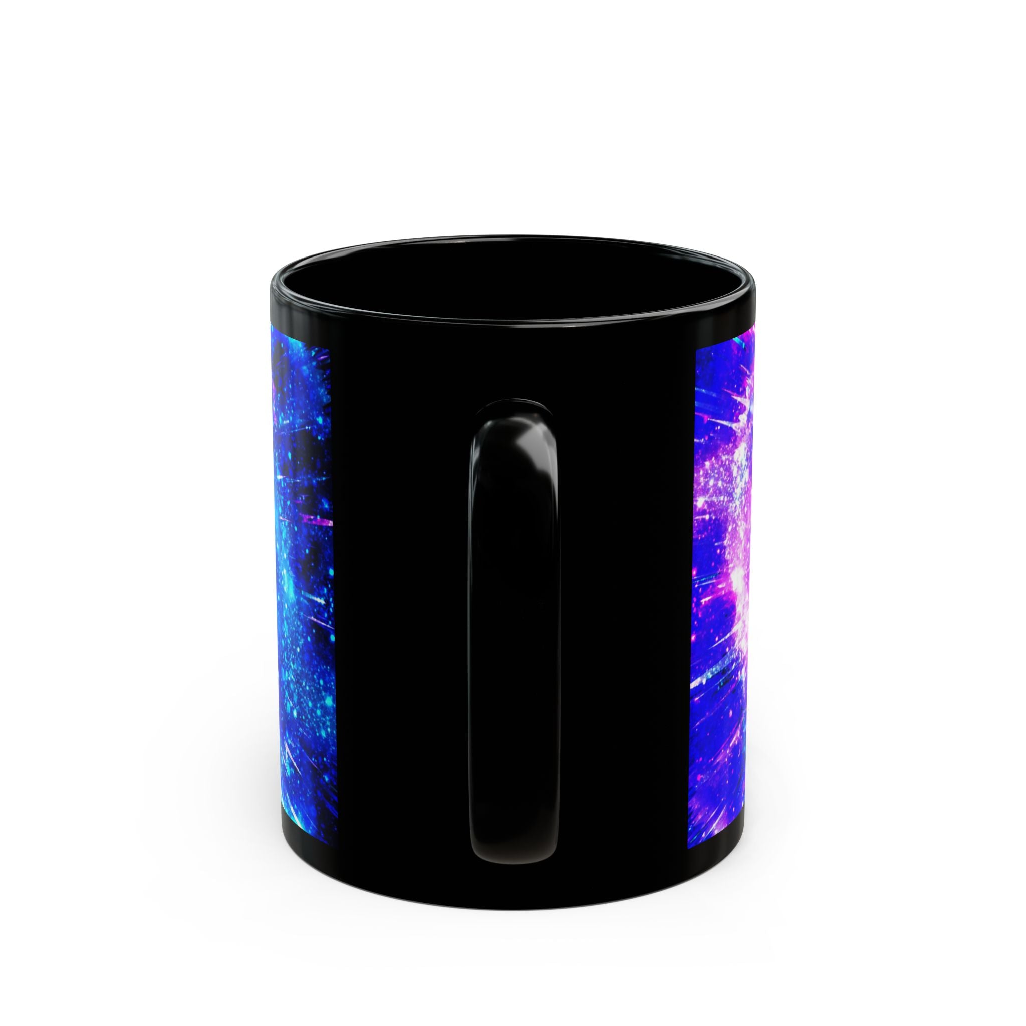 Creation's Magical Awakening Desires Meditations Black Mug