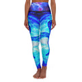 Lover's Ankh Dreams High Waisted Yoga Leggings