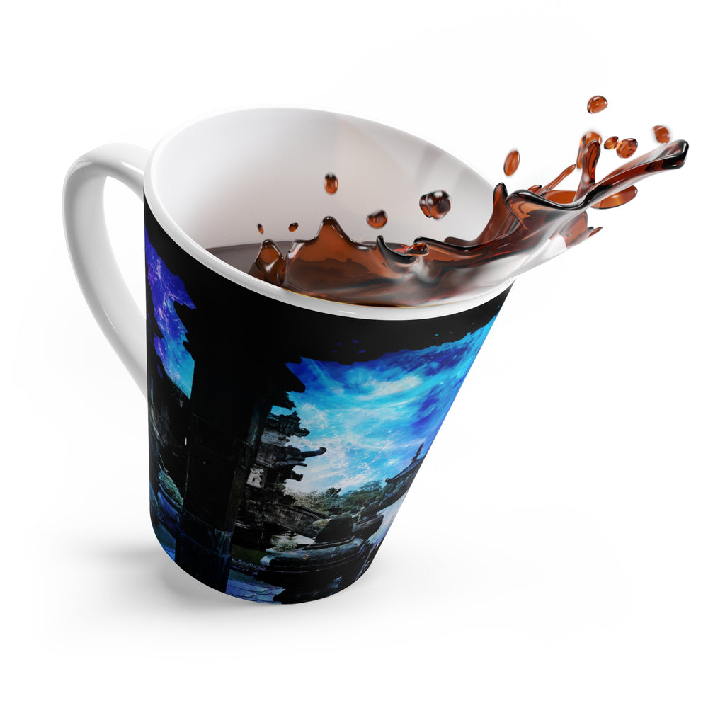 Creation's Heaven Balinese Dreams Latte Mug