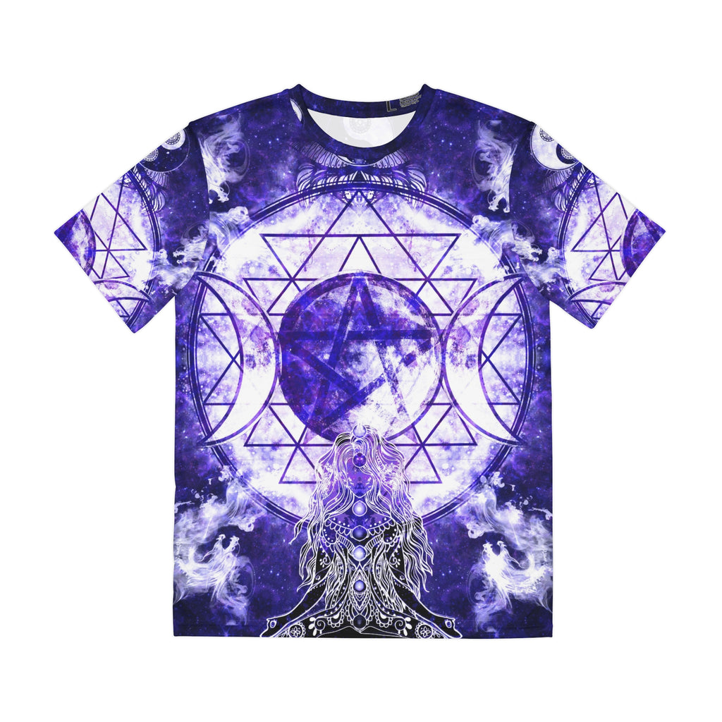 Katerina's Dragon's Eye Magickal Awakening Meditations Men's Polyester Tee