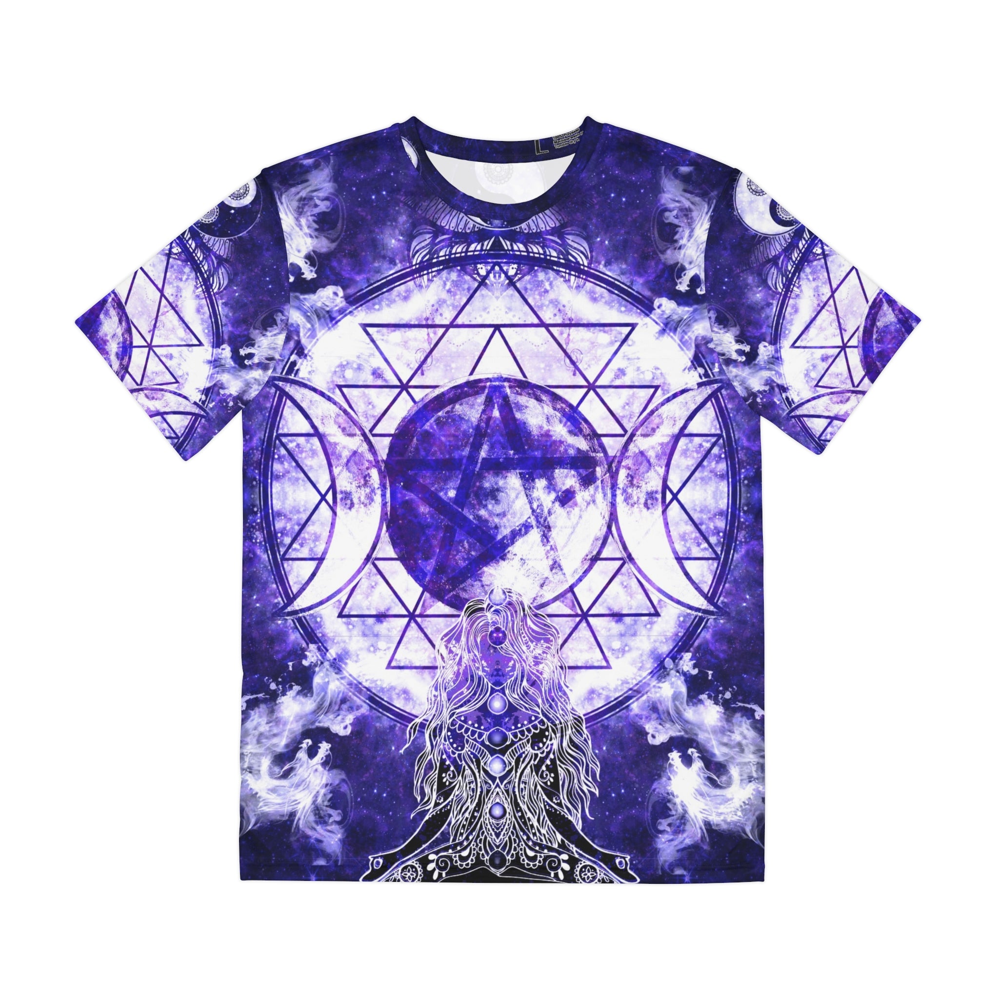 Katerina's Dragon's Eye Magickal Awakening Meditations Men's Polyester Tee