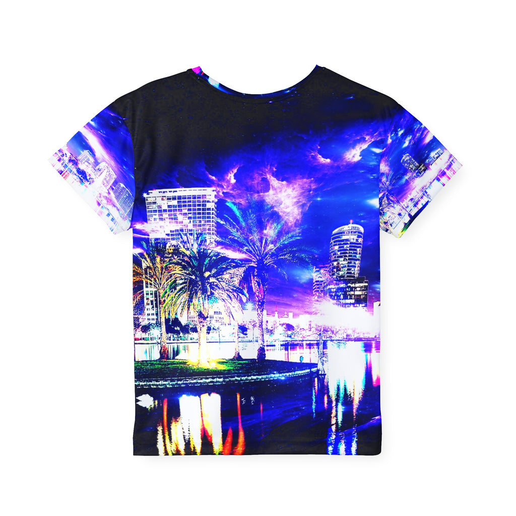 Amethyst Sapphire Orlando Dreams Kids Sports Jersey