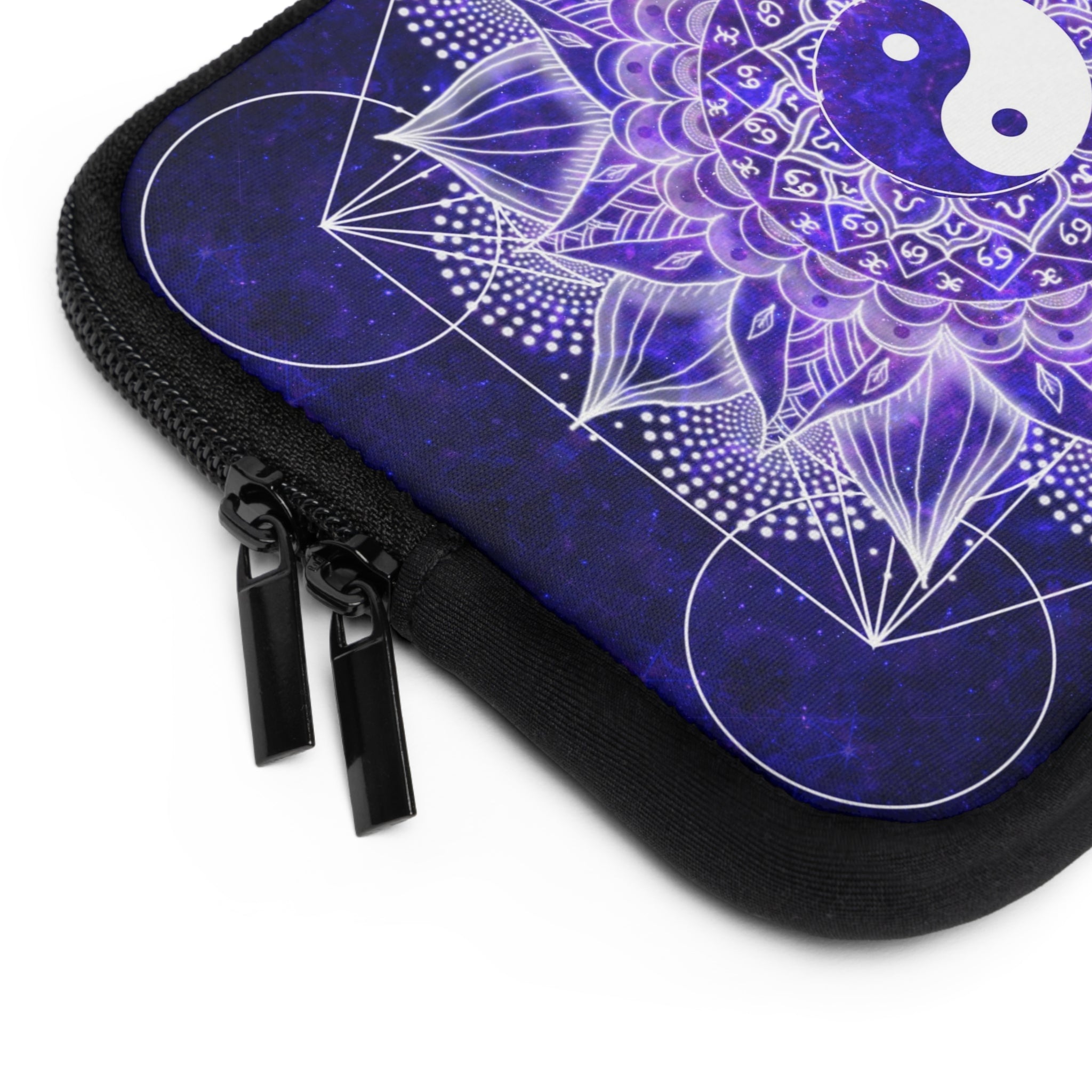 Katerina's Dragon's Eye Desires Yin & Yang Meditations Laptop Sleeve