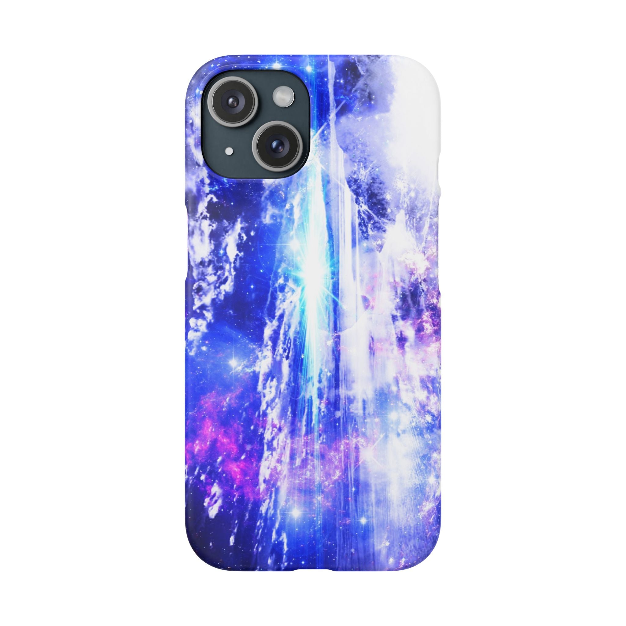 Iridescent Dancing Sea Dreams Snap Cases