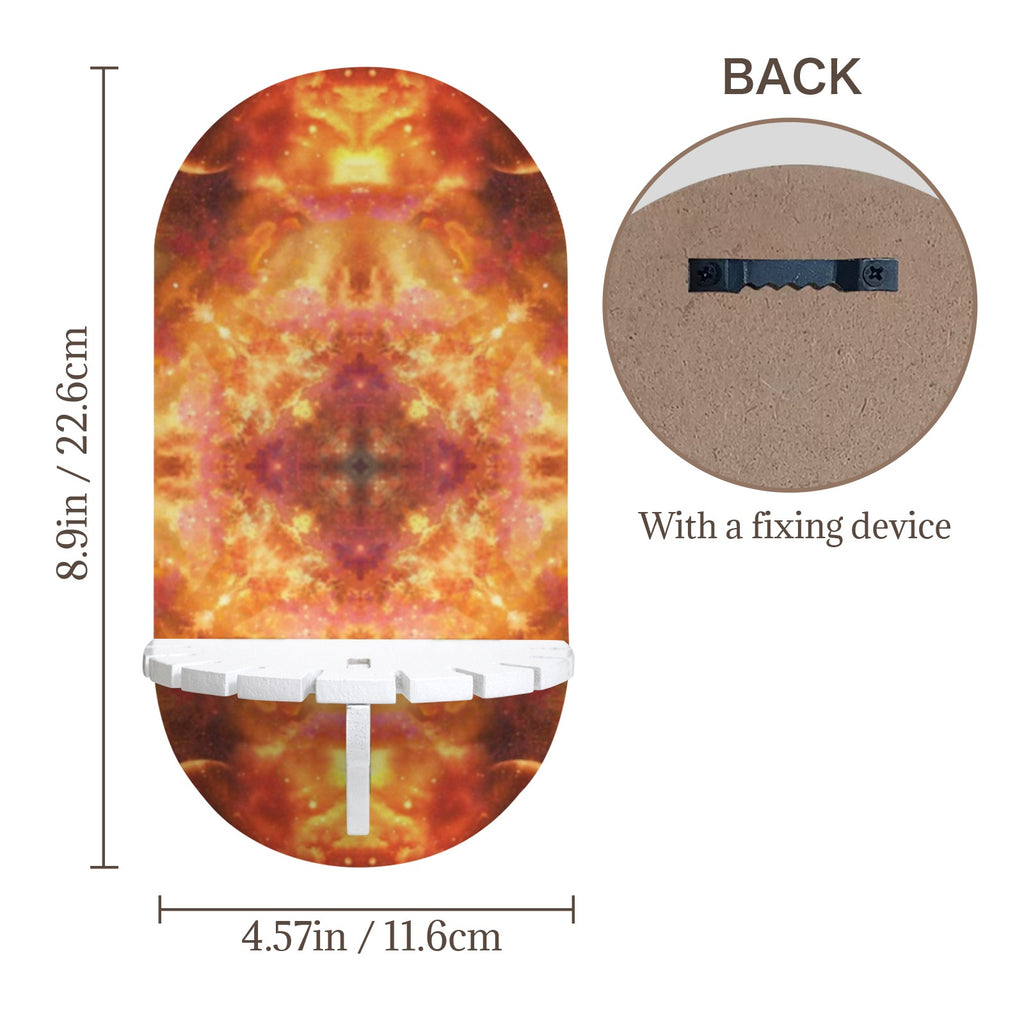 Samhain Night Dreams Desires Wall Mounted Candle Holder | Ships from USA