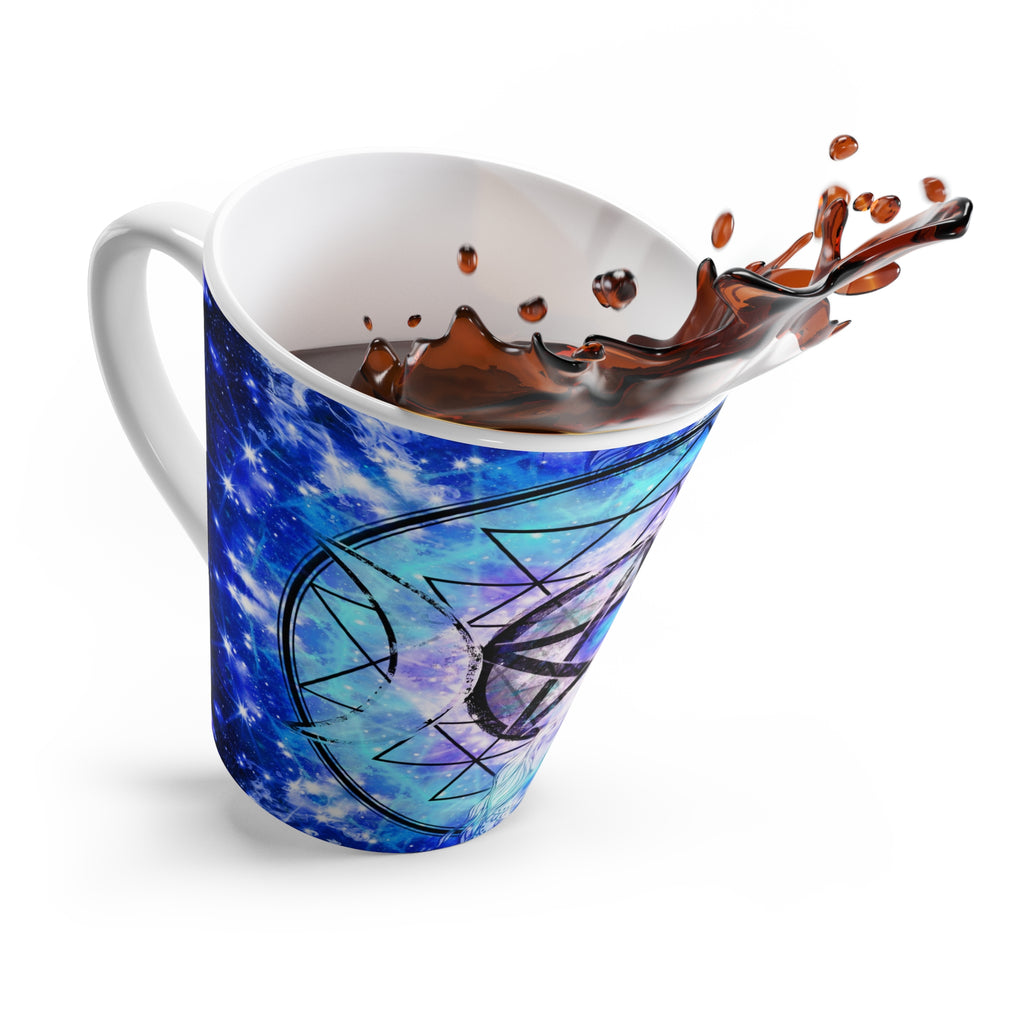 Amen Jin's Katerina's Eros and Psyche Magickal Awakening Meditations Latte Mug