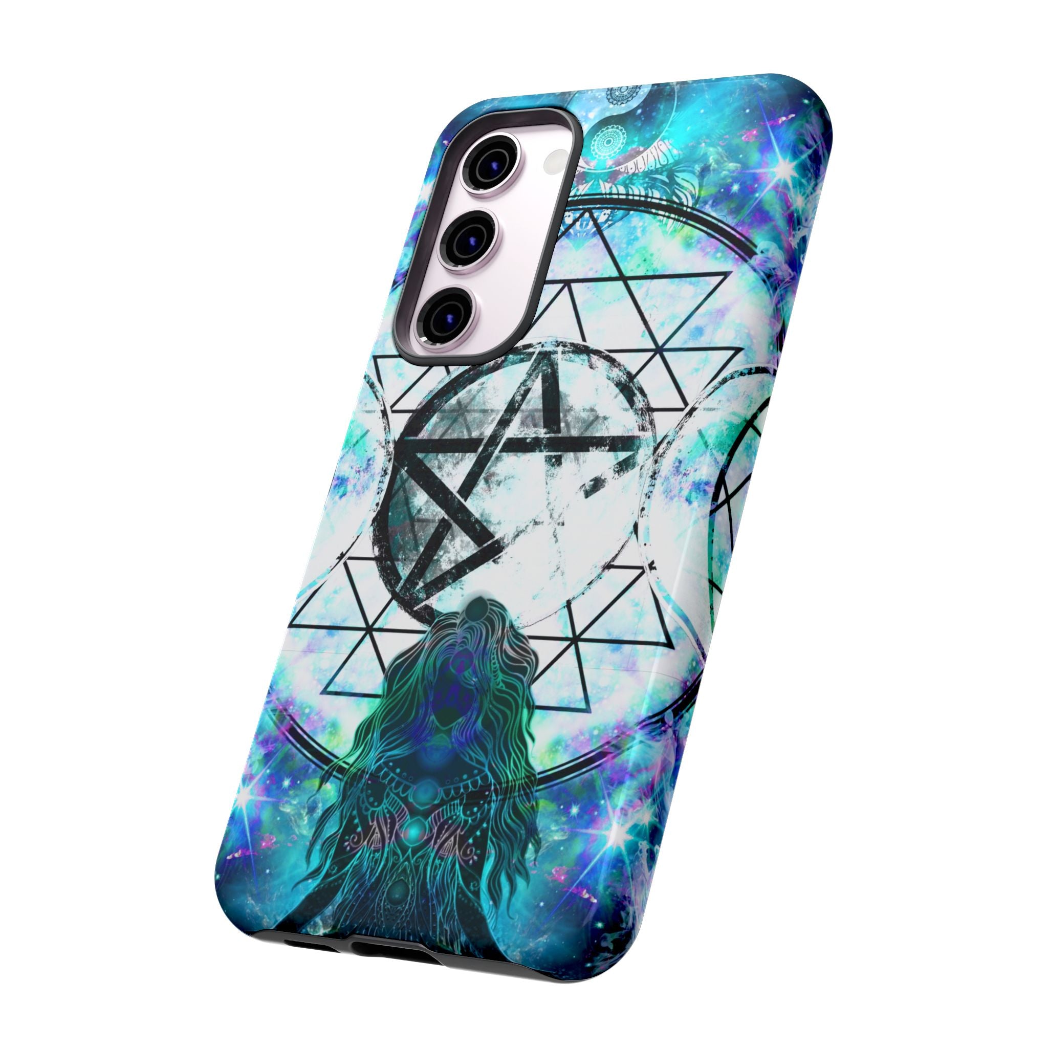Katerina's Now and Forever Magickal Awakening Meditations Tough Phone Cases