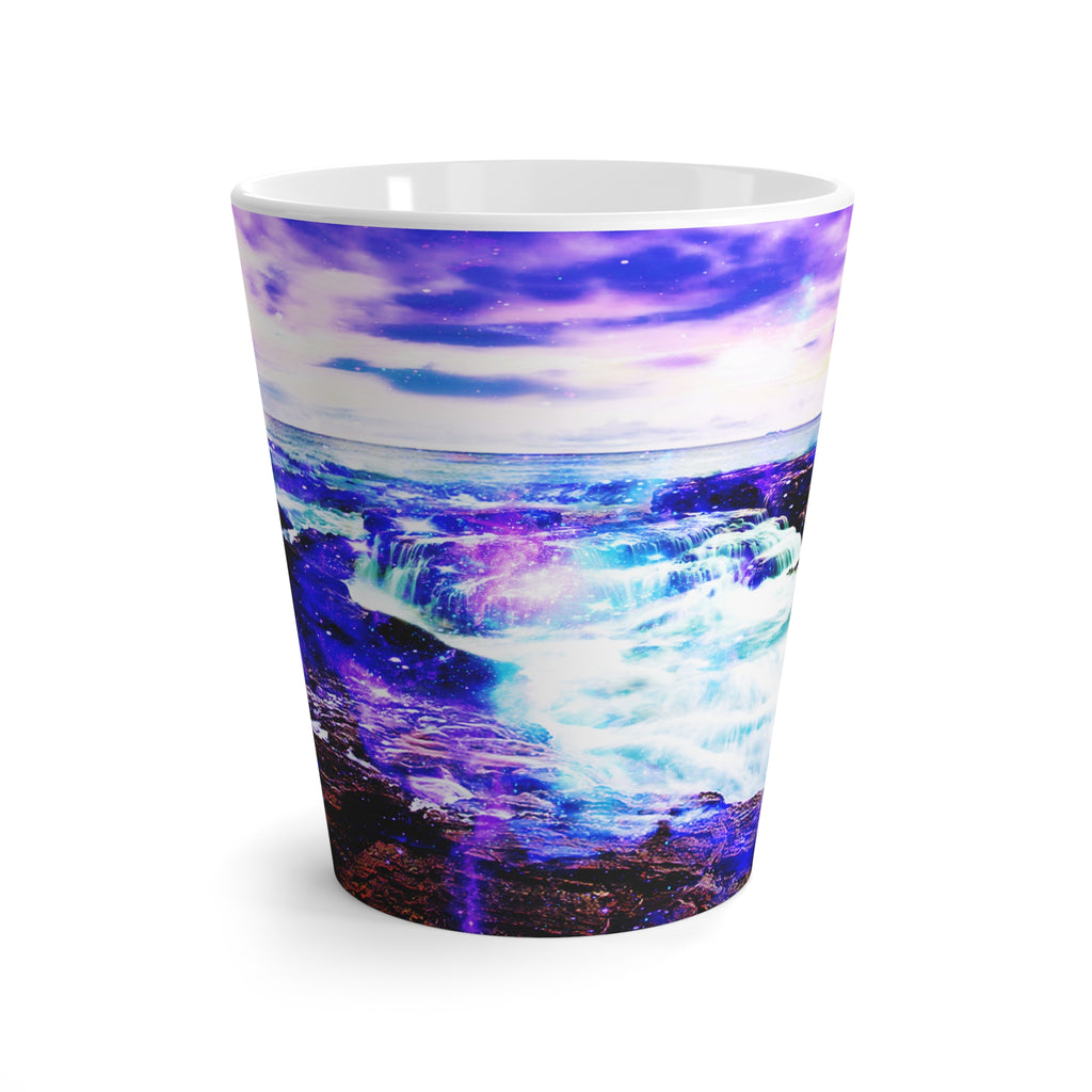Mystic Majical Sea Dreams Latte Mug