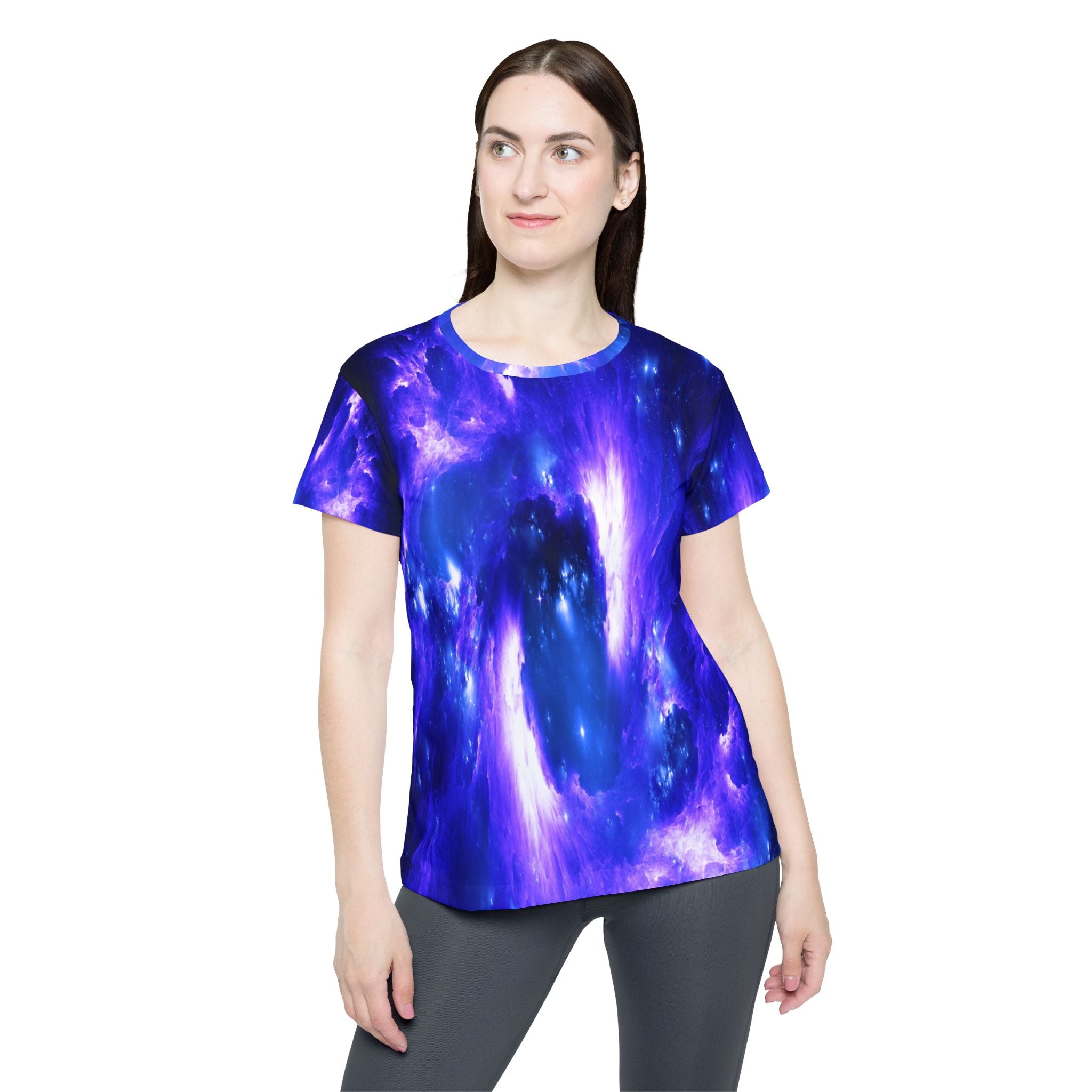 Amethyst Sapphire Dreams Women's Sports Jersey