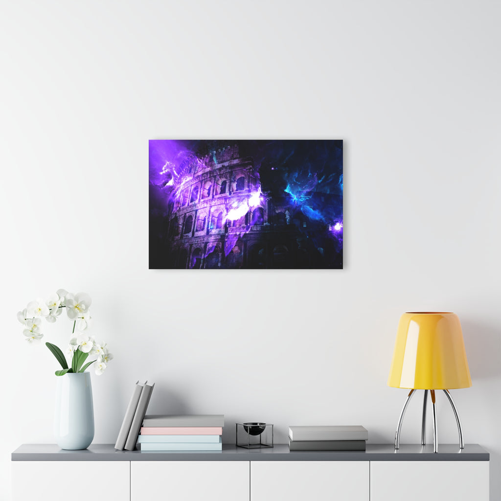 Ad Amorem Amisi Dreams of Roman Patterns Past Acrylic Prints (French)