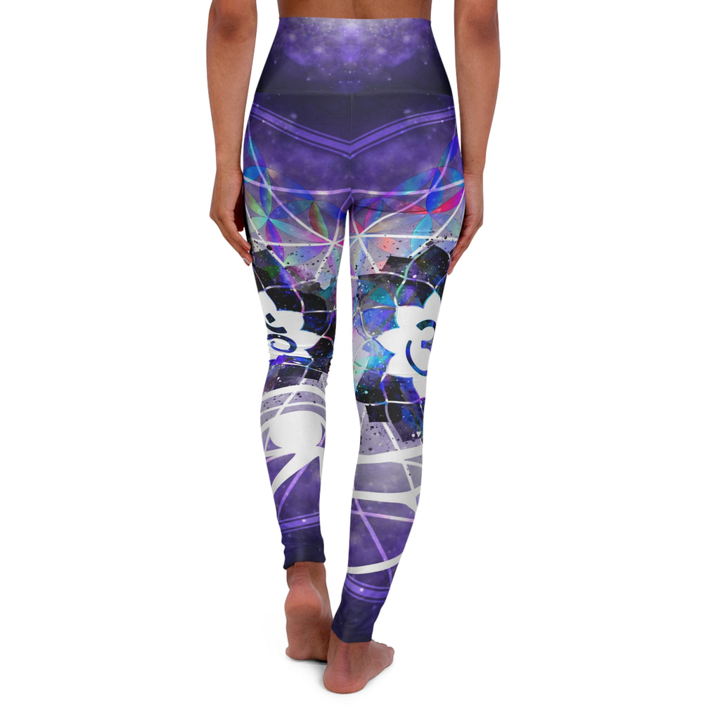 Katerina's We Will Go Home Fairy Om Meditations High Waisted Yoga Leggings