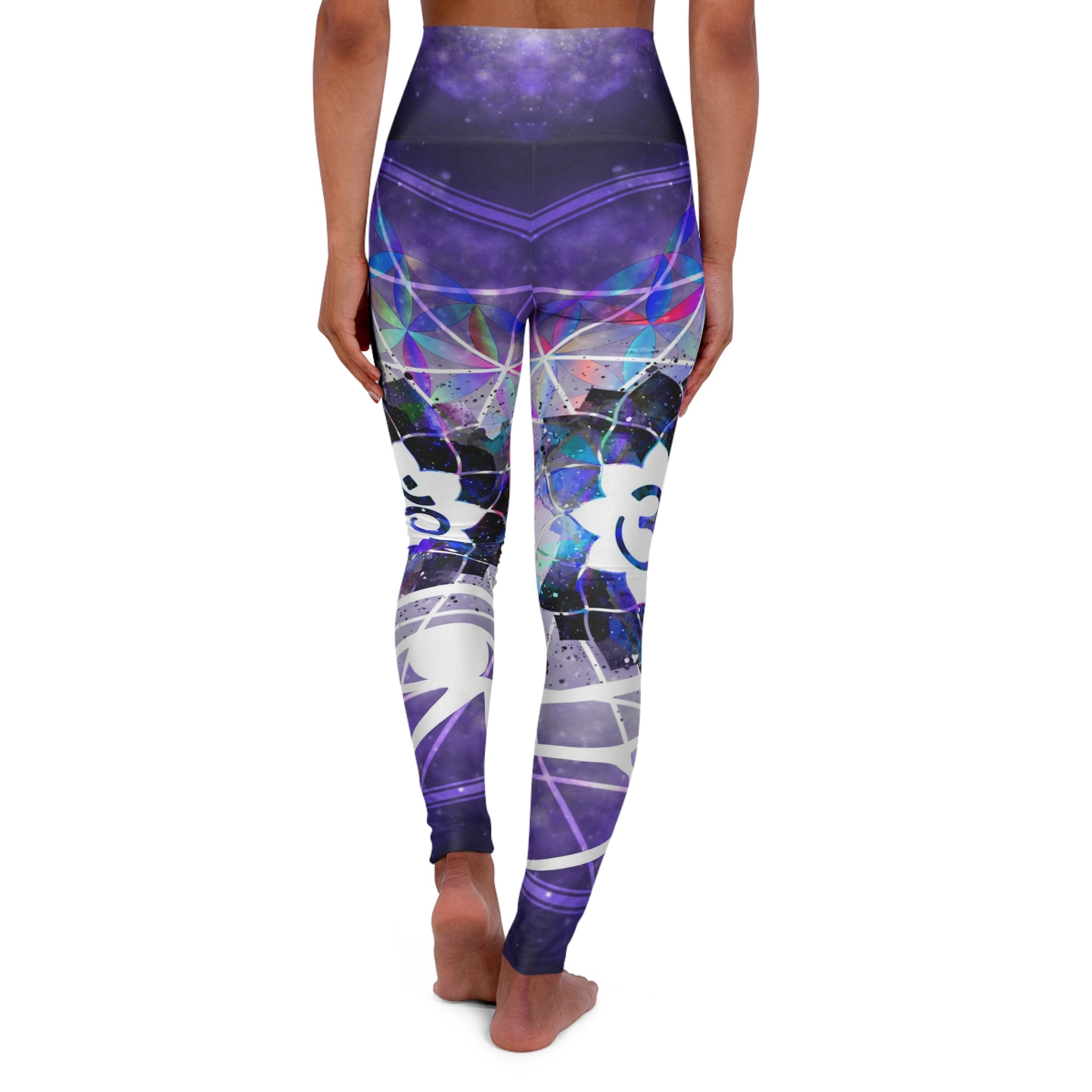 Katerina's We Will Go Home Fairy Om Meditations High Waisted Yoga Leggings