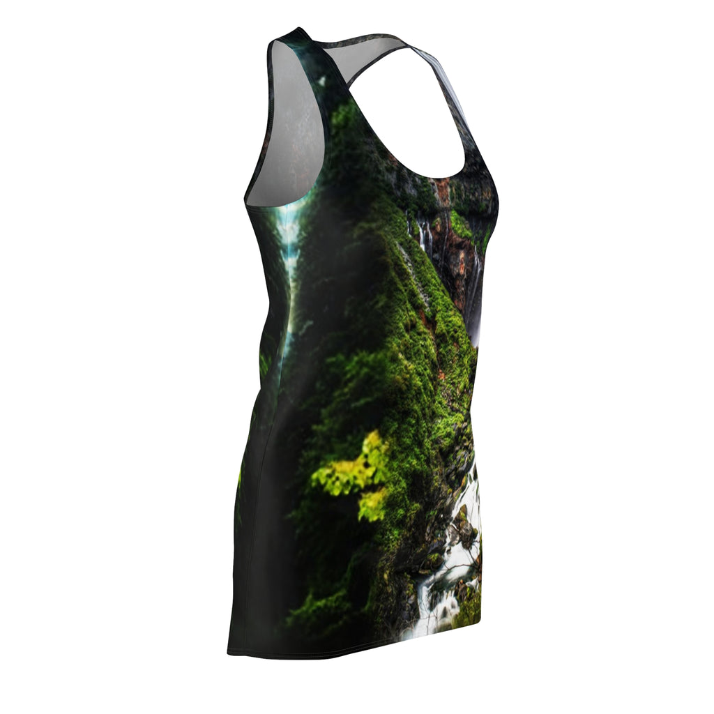 Abalone Lake Dreams Shoulder Dress