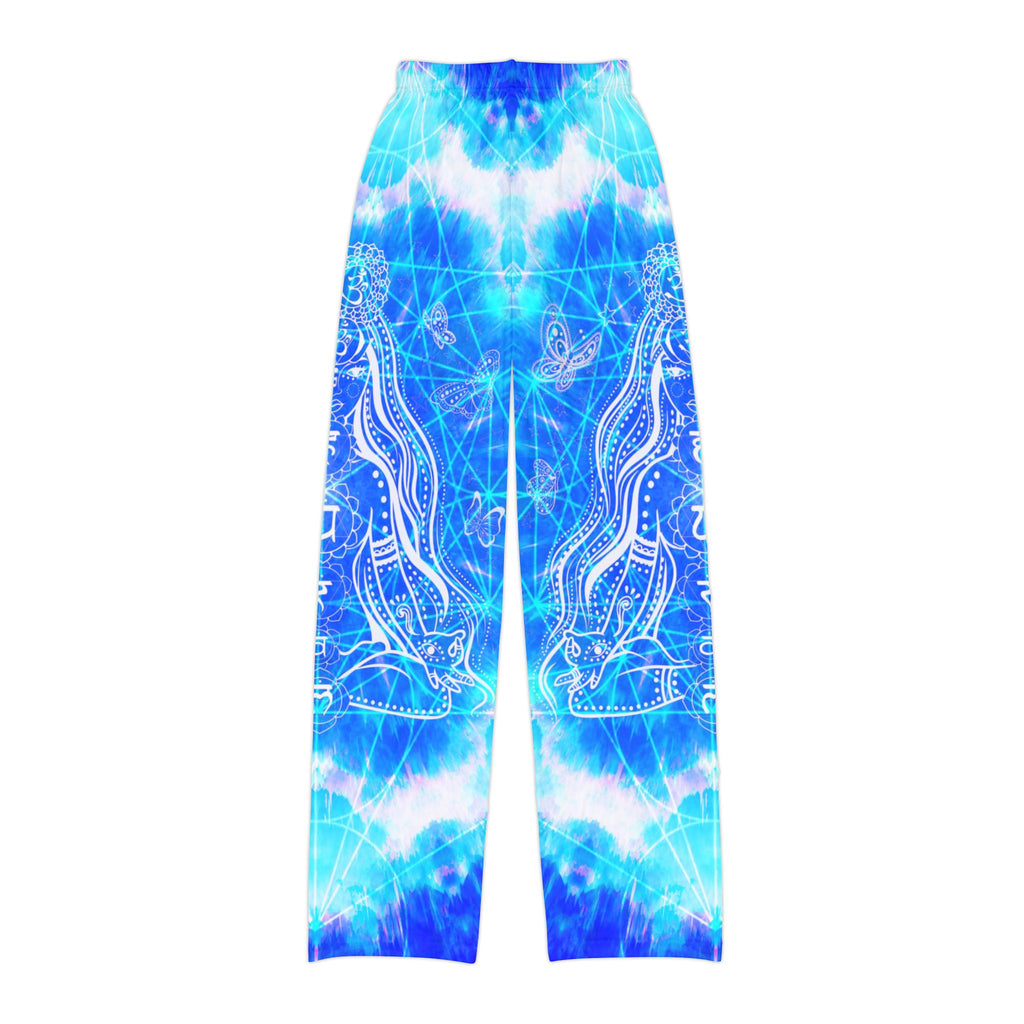 Amen Jin's Blue Sun Cosmic Meditations Kids Pajama Pants