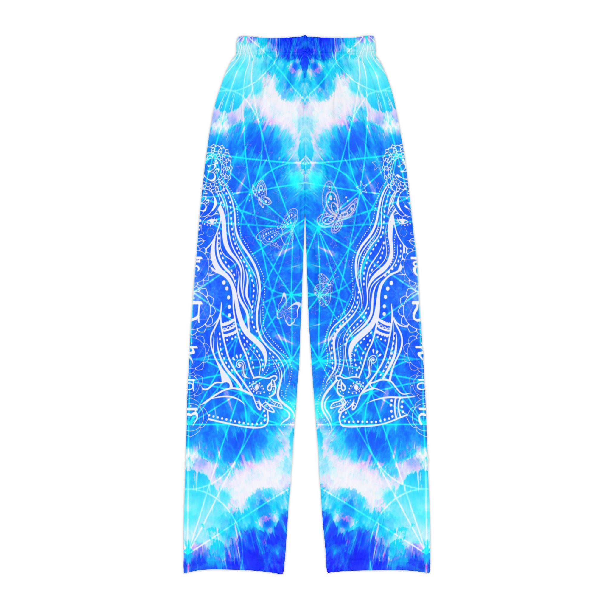 Amen Jin's Blue Sun Cosmic Meditations Kids Pajama Pants