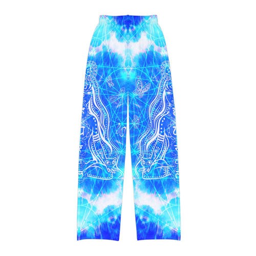 Amen Jin's Blue Sun Cosmic Meditations Kids Pajama Pants