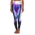 Rainbow Universe Mystic Night Dreams High Waisted Yoga Leggings