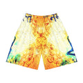 Katerina's Golden Namaste Meditations Men’s Sports Shorts