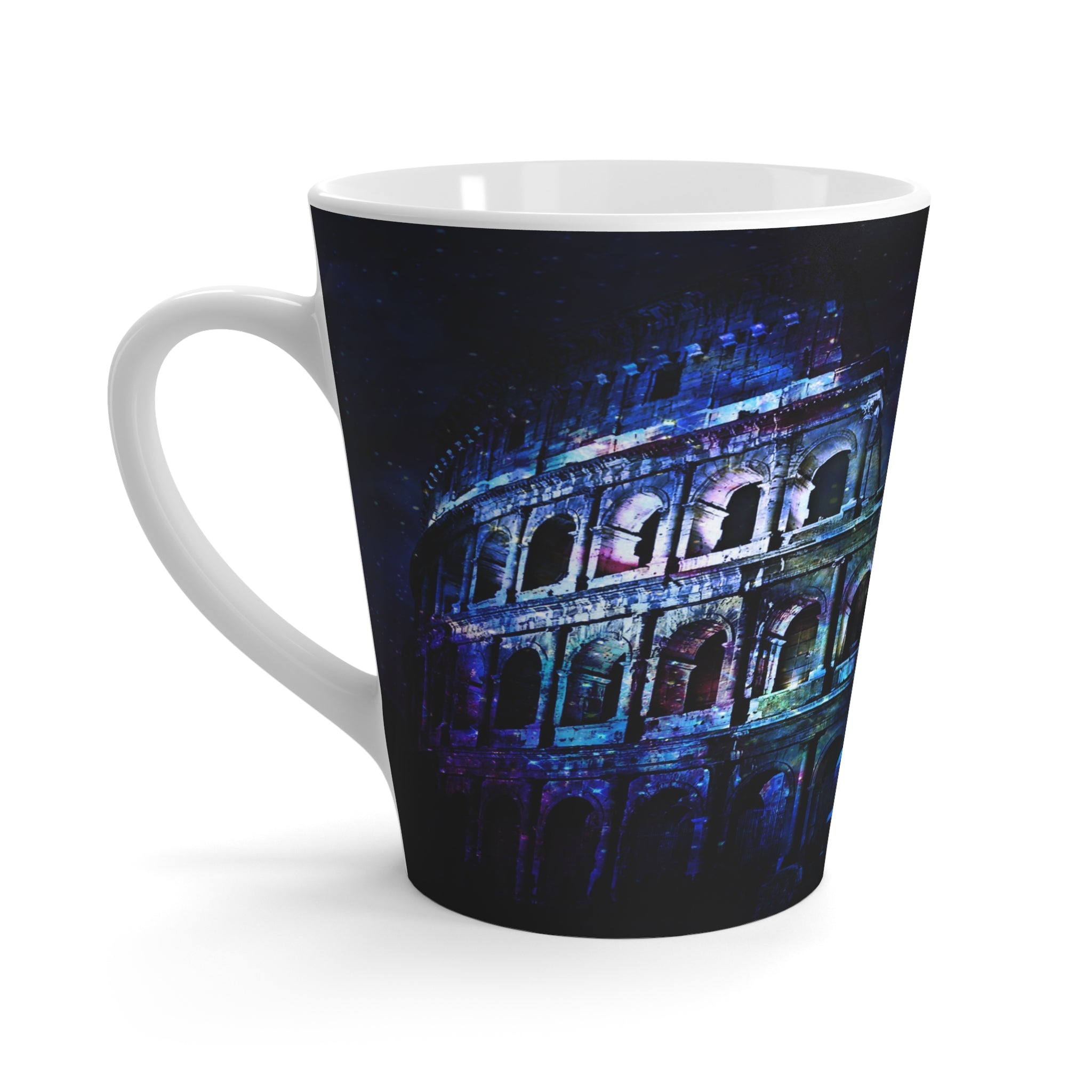 Lover's Creation's Heaven Dreams of Roman Patterns Past Latte Mug