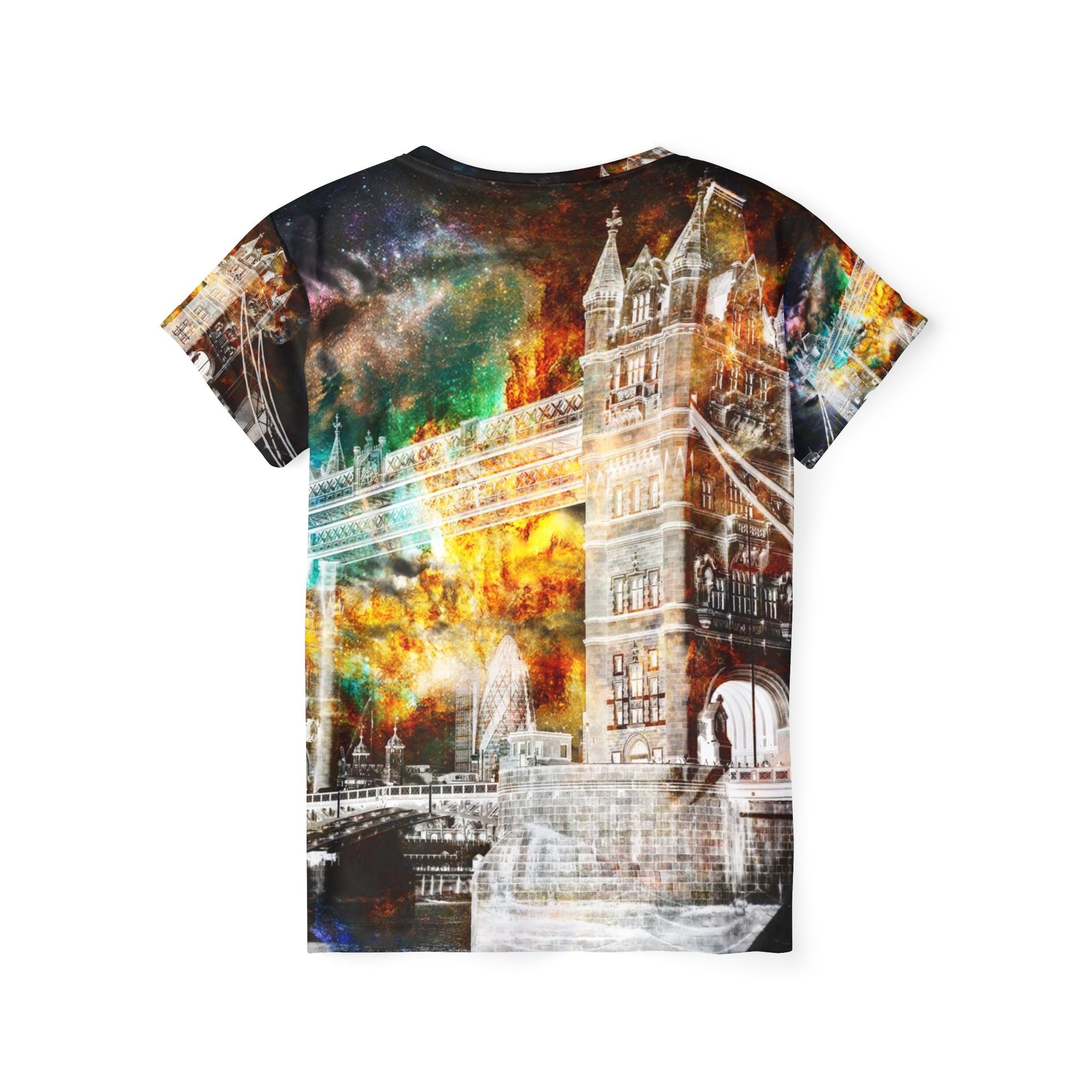 Breathe Again London Dreams Women's Sports Jersey